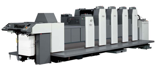 Impressions In Print's Ryobi offset printing press