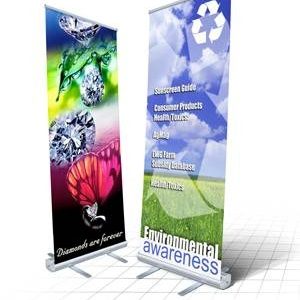 Retractable Banner Stands