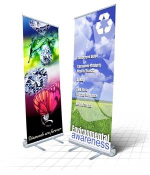 Retractable Banner Stands